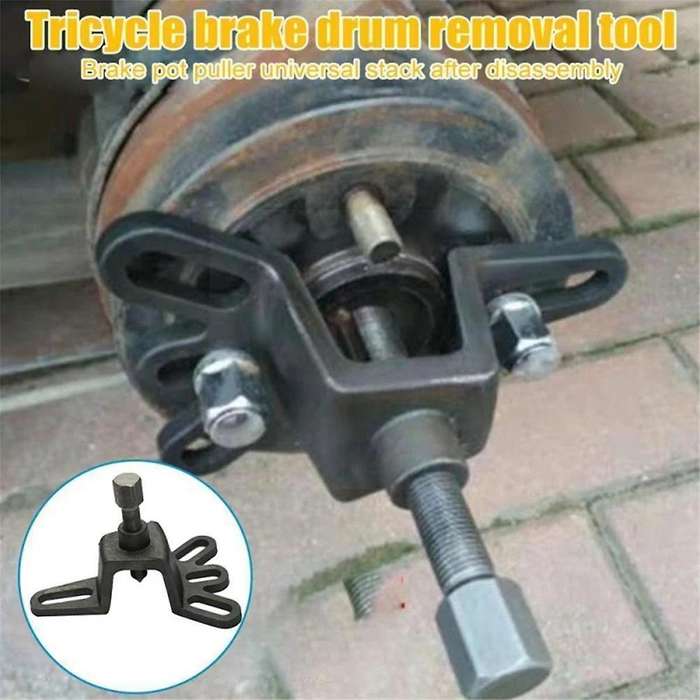 Universal Brake Drum Puller Tool Wheel Hub Puller Repair Tool Handheld for Motorcycle Accessories
