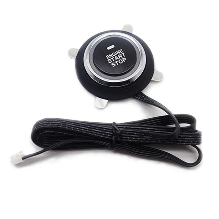 Universal Car Alarm with Autostart Intelligent Ignition System Remote with Stop Button for Cars Engi