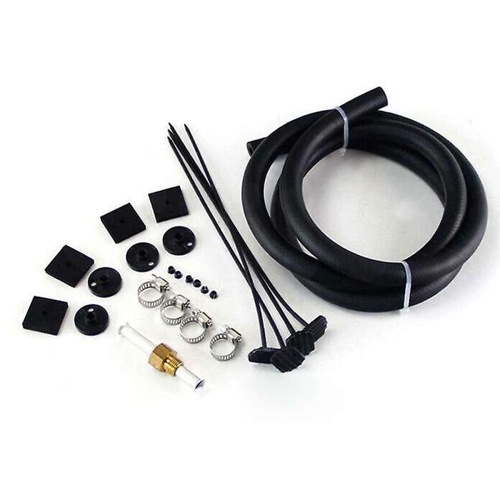 Universal Car Air Condenser Radiator 6 Row Fin Pipe Belt Condenser for Auto Accessory
