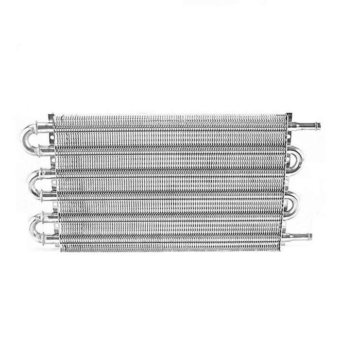 Universal Car Air Condenser Radiator 6 Row Fin Pipe Belt Condenser for Auto Accessory