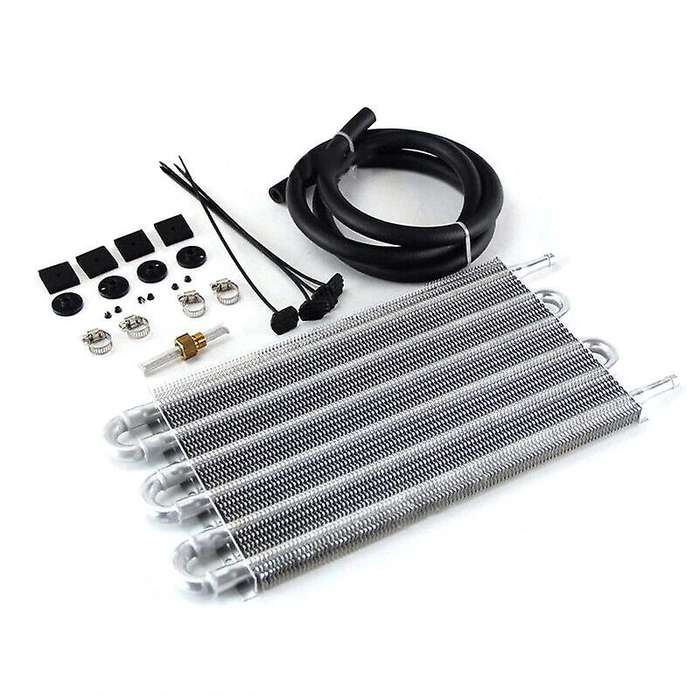 Universal Car Air Condenser Radiator 6 Row Fin Pipe Belt Condenser for Auto Accessory