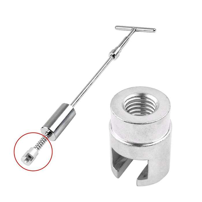 Universal Car Dent Lifter Puller M 12 Slide Hammer Dent Puller Repair Tools Pulling Tab Adapter 2Pc