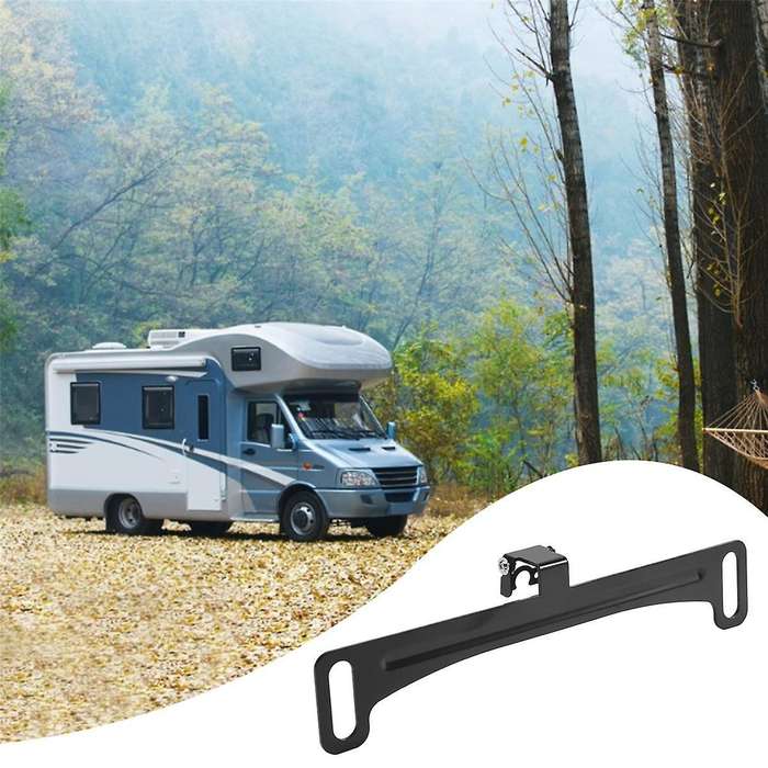 Universal Car Rear View Camera License Plate Bracket Kit Accessories, Only Holder for Backup Camera
