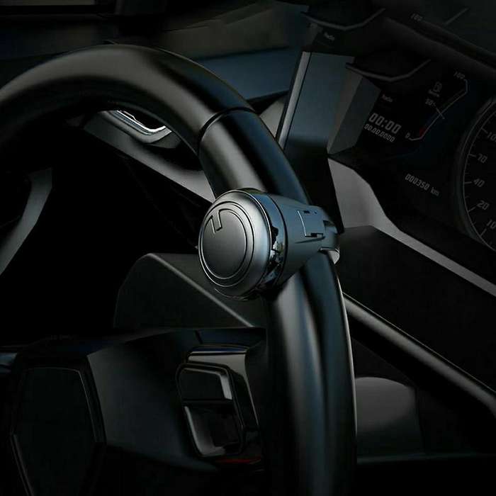 Universal Car Steering Wheel Handle Aid Auto Truck Booster Ball Spinner Knob