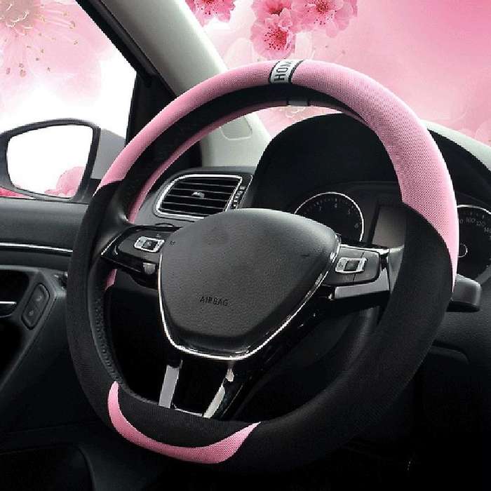 Universal Car Steering Wheel Ventilation 38CM Cover Sport Styling 15 Inch Non-Slip Car Steering Whee