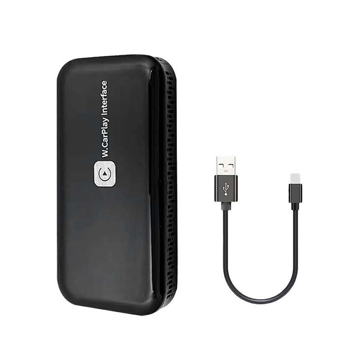 Universal Car Wired to Wireless CarPlay Dongle IOS 14 Adapter 5G WIFI Mirror Link Box Android Auto M
