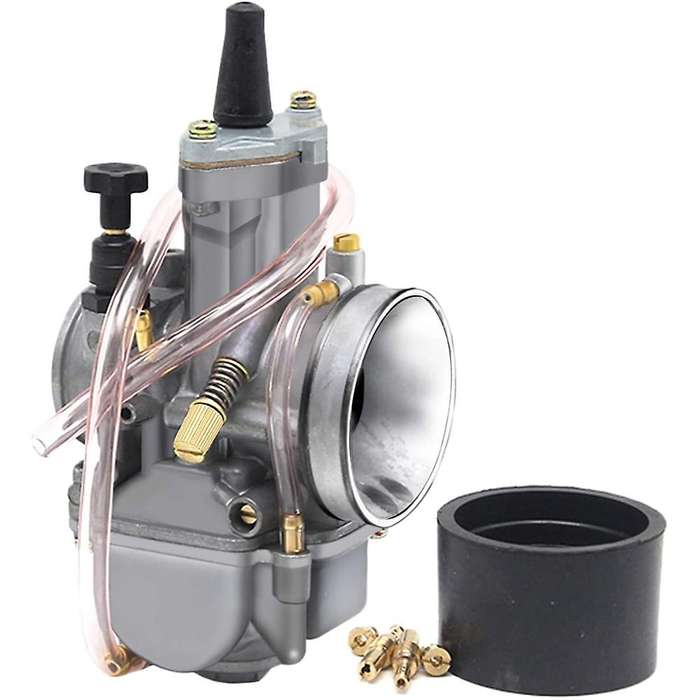 Universal Carburetor for PWK 21mm 4T Motorcycle with Power Jet for for for ATV