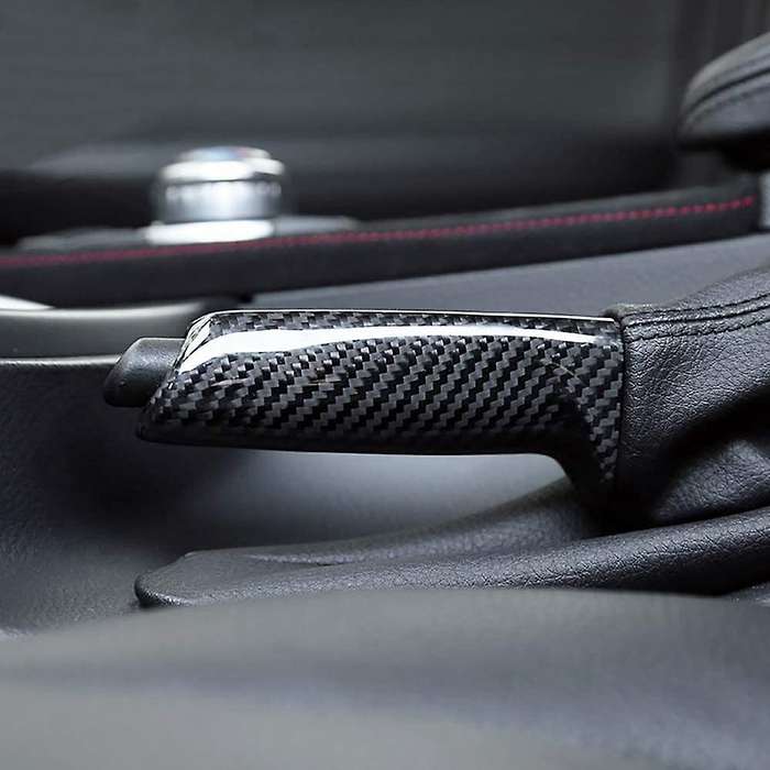 Universal Carbon Fiber Pattern Cover for 2005-2019 E46 E90 E92 E60 E39 F30 F34 F10 F20