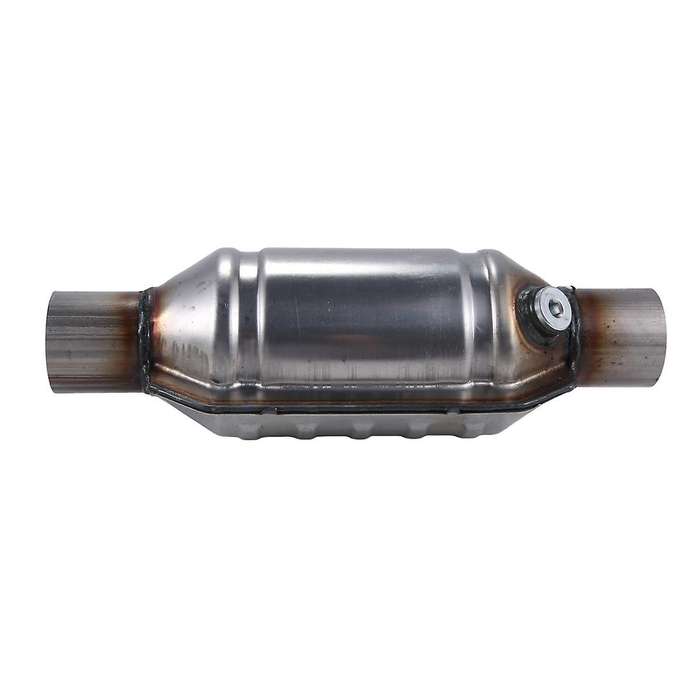 Universal Catalytic Converter 2.25 Inch 400 Cells High Flow Muffler Catalytic Converter Euro 1 Round