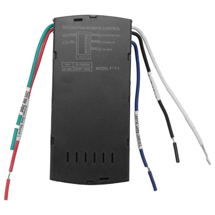 Universal Ceiling Fan & Light Remote Control Kit Timing Wireless Switches