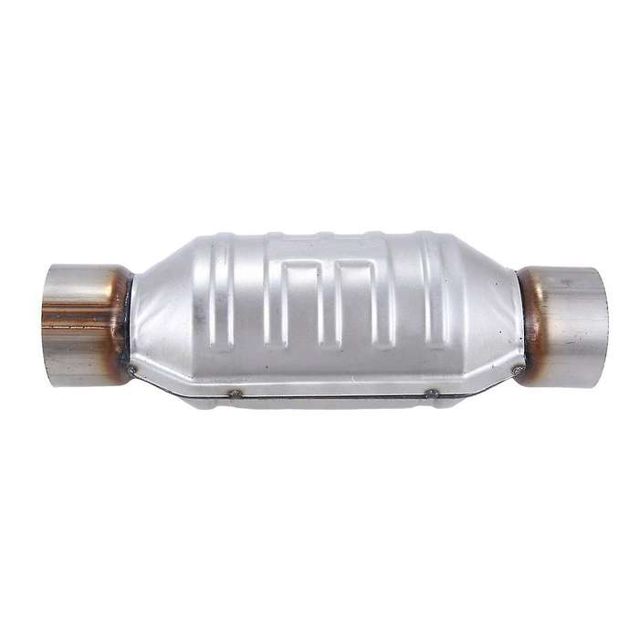 Universal Catalytic Converter 3 Inch 400 Cells High Flow Muffler Catalytic Converter Euro 1 Round St