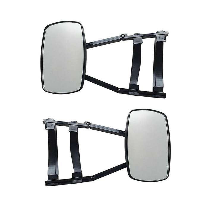 Universal Clip-on Towing Mirrors Extended Mirrors for Towing 360 Rotation Adjustable Towing Mirror