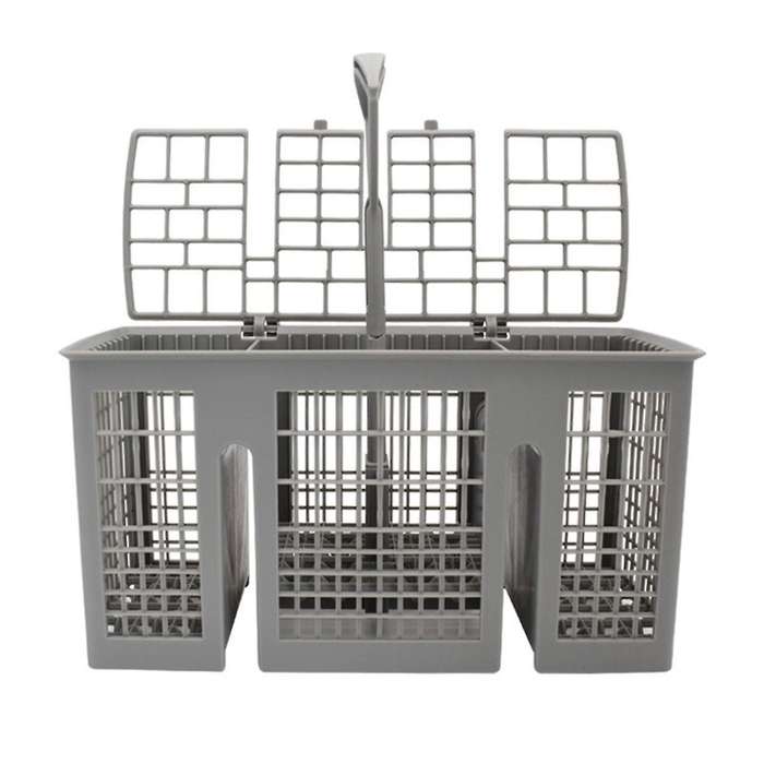 Universal Dishwasher Cutlery Basket Replacement, with Removable Handle, Dishwasher Utensil Holder fo
