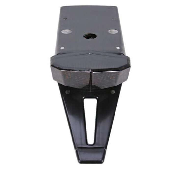 Universal Dirt Bike LED Rear Brake Tail Light Turn Signal Off Road Dirt Bike Motorcycle Black+Smoky