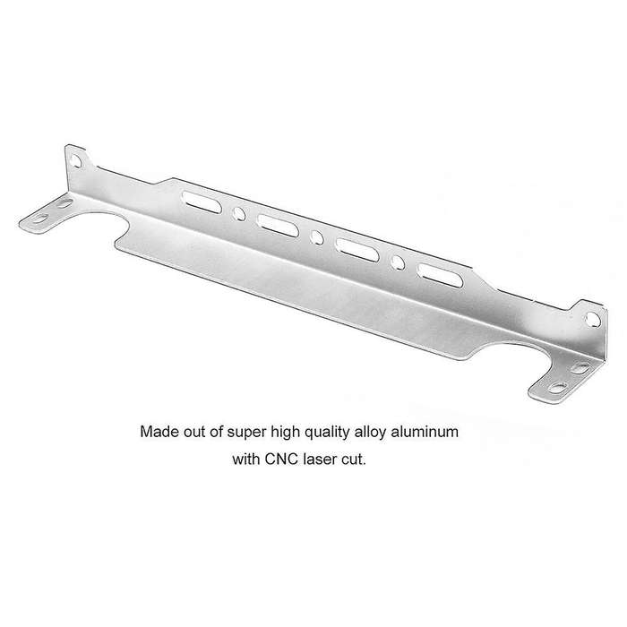 Universal Engine Mounting Bracket Kit British Type Silver Car Modification Parts