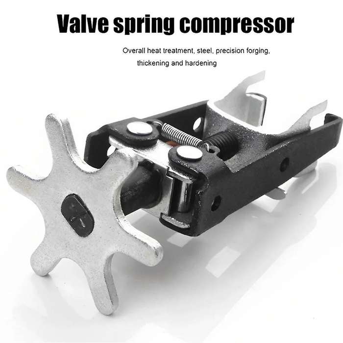 Universal Engine Overhead Valve Spring Compressor Valve Remover Installer Tool Valve Spring Keeper T