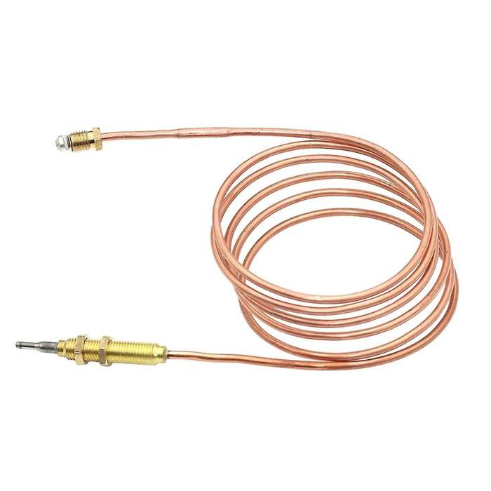 Universal Gas Thermocouple Length Used on BBQ Grill or Fire Pit Heater Gas Water Heater M8x1 End Nut
