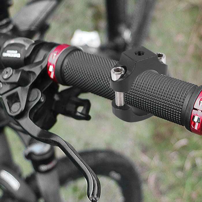 Universal Handlebar 22mm 7/8inch Motorcycle Headlight Bracket Spotlight Mount Holder Tube Clamp For