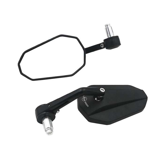 Universal Handlebar Full Metal Motorbike Scooter Rear View Mirror Side View Mirror for Cafe
