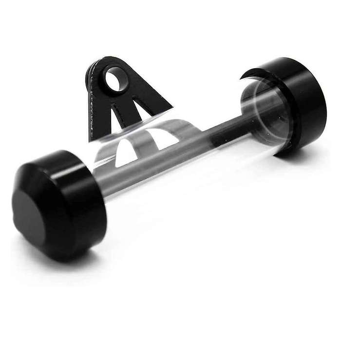 Universal Modification Ticket Tube Tube Waterproof Tube Tax Safety Tube Cylindrical Bracket (Black)