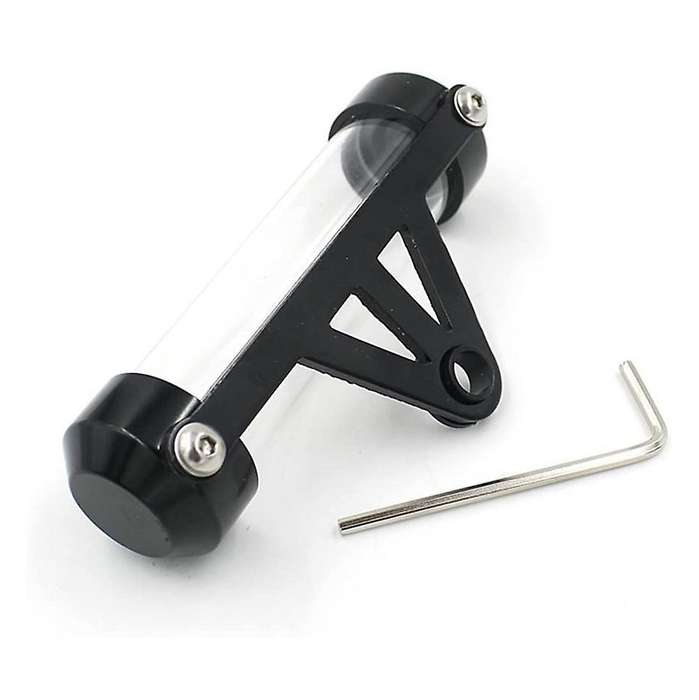 Universal Modification Ticket Tube Tube Waterproof Tube Tax Safety Tube Cylindrical Bracket (Black)