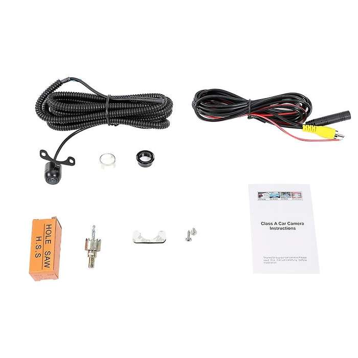 Universal Mini Front View Camera,130 degree Horizontal Angle Front Camera,with PAL/NTSC Switch Front