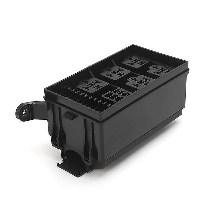 Universal Motor 12-Slot Relay Box Automotive Accessories for Automotive and Marine Engine Bay