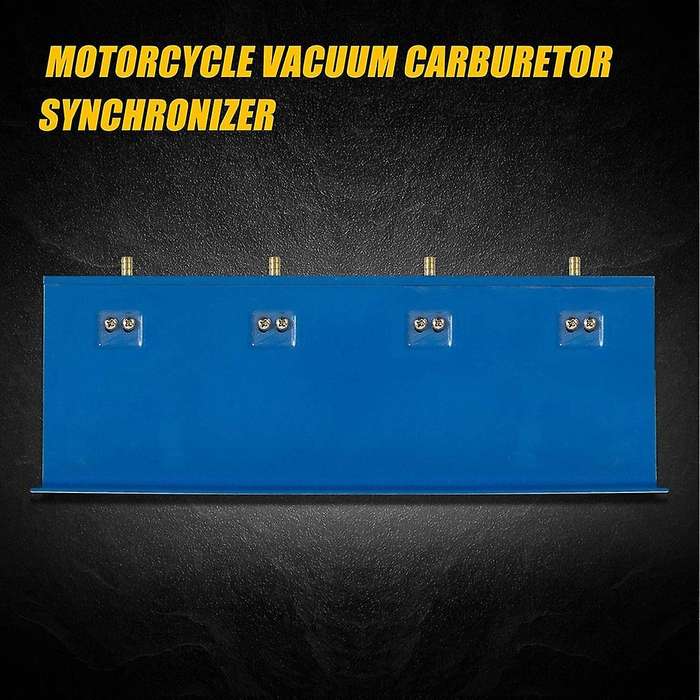 Universal Motorcycle 4 Carburetor Synchronizer Synchronization Tool Compatible with for 550 650 750