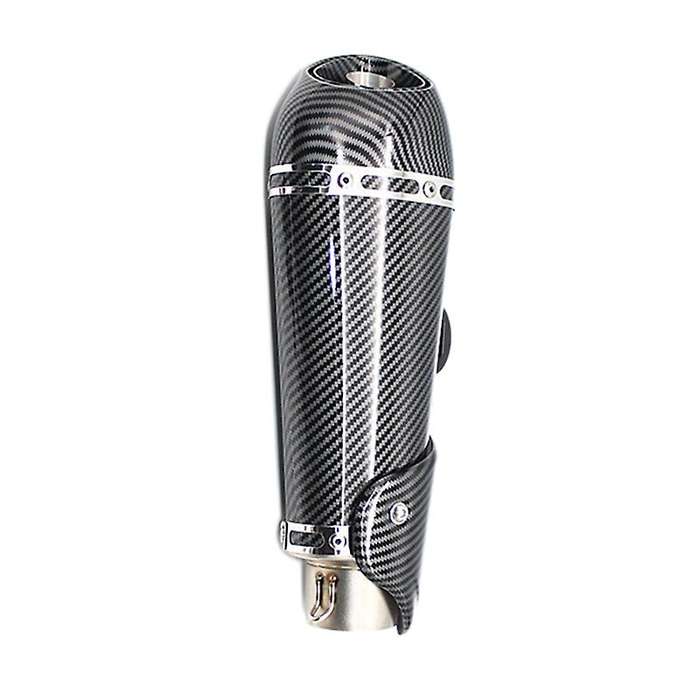 Universal Motorcycle Exhaust Muffler Pipe GP Scooter Motorbike Pipe for NC750X CBR300 Ninja 400 Z900