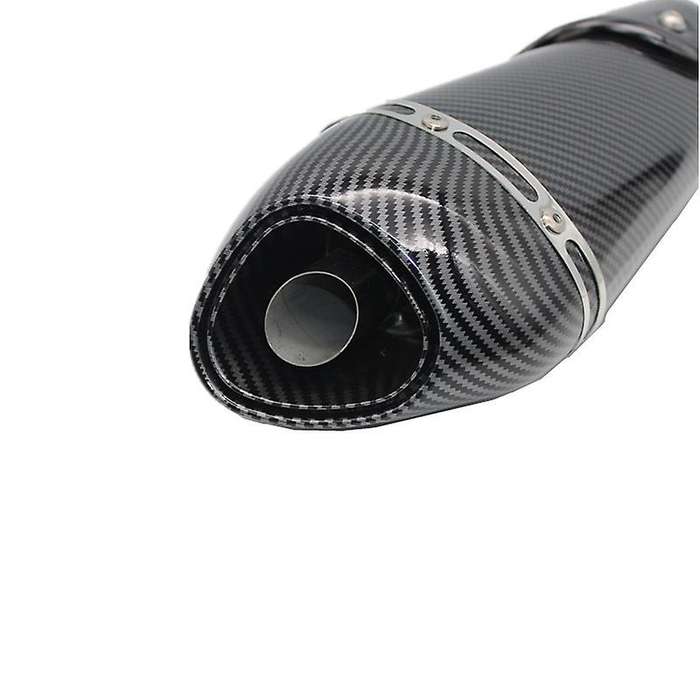 Universal Motorcycle Exhaust Muffler Pipe GP Scooter Motorbike Pipe for NC750X CBR300 Ninja 400 Z900
