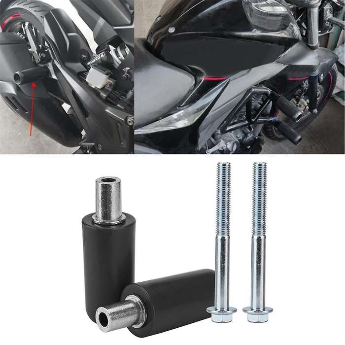 Universal Motorcycle Frame Sliders Anti Crash Protector Stick for 950 600 R3