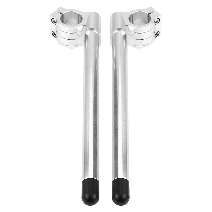 Universal Motorcycle Handlebar Racing Adjustable CNC 31mm Clip on Ons Fork Handlebars Handle Bar Caf