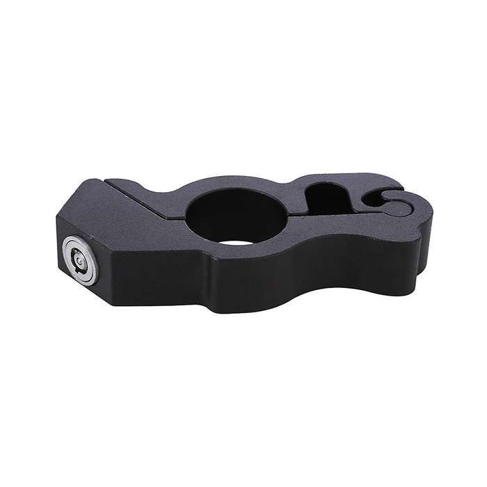 Universal Motorcycle Handle Throttle Grip Security Lock with 2 Keys Fit for Bicycles, Scooter, Motor