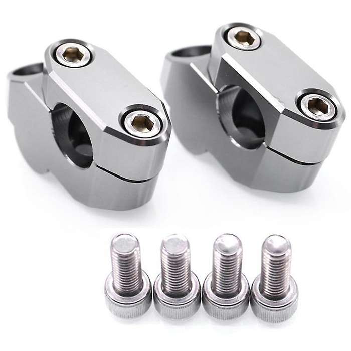 Universal Motorcycle Handlebar Riser for 22mm Bars Clamp for Titanium