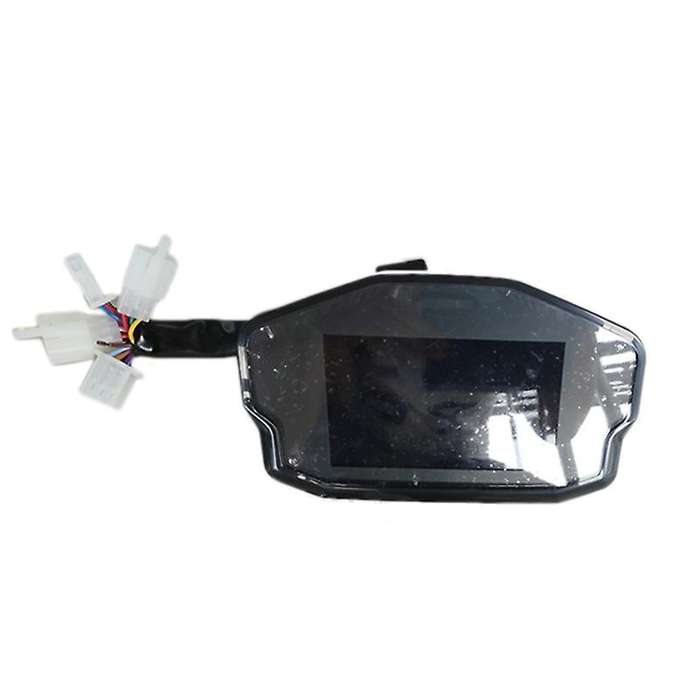 Universal Motorcycle LCD Digital Speedometer 12000RPM 6 Gear Backlight Motorcycle Odometer for 1, 2,