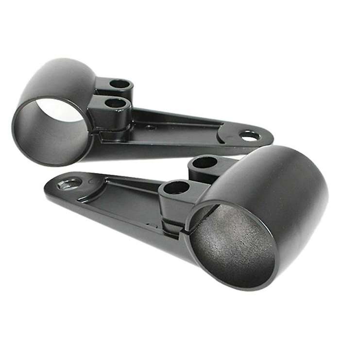 Universal Motorcycle Headlight Mount Brackets Fork 35/39/41mm for Chopper Cafe