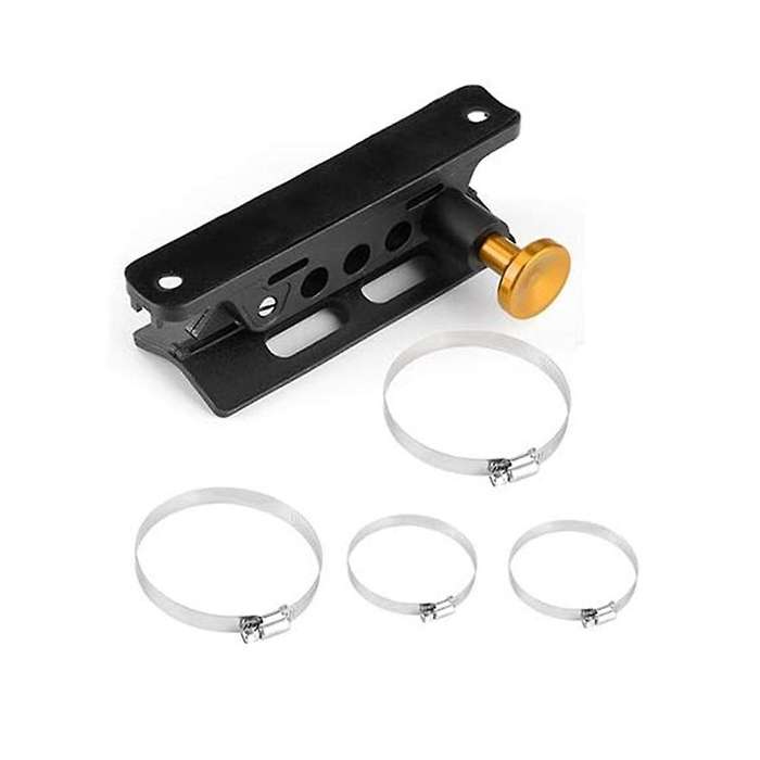 Universal Quick Release Roll Bar Mount Bracket for Wrangler RZR (Gold)