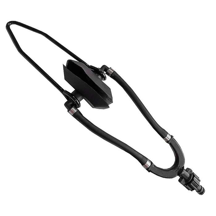 Universal Rectangular Outboard Motor Water Flusher Boat Motor Flusher Durable Engine Ear Muff for Sh