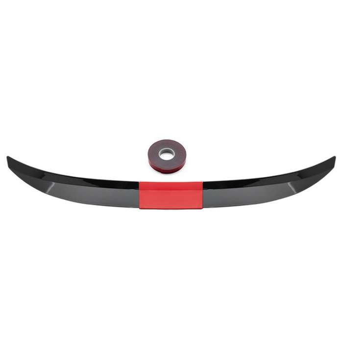 Universal Rear Spoiler Rear Wing Lip Trunk Spoiler Three-Section Splicing Adjustable Spoiler for - E