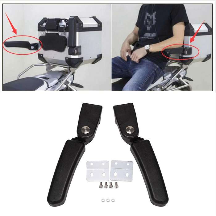 Universal Rear Box Passenger Armrest for F 800 Gs / R 1200 Gs Motorcycle Accessories