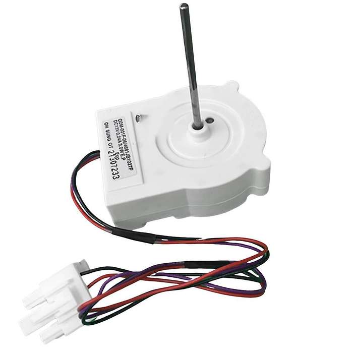 Universal Refrigerator DC Fan Motor Replacement OMD-001F-06 / 4681JB1027F Brushless Motor for Refrig