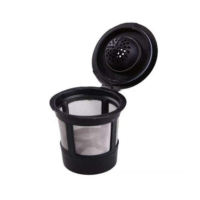 Universal Refillable K Cups Coffee Filter Pod, Coffee Pods for Coffee Maker 2.0&1.0