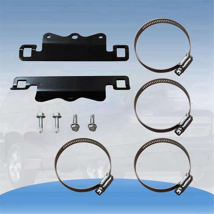 Universal Shocks Reservoir Mounting Bracket Kit 803-02-042 Fit for 2.0 or 2.5 Diameter Reservoir
