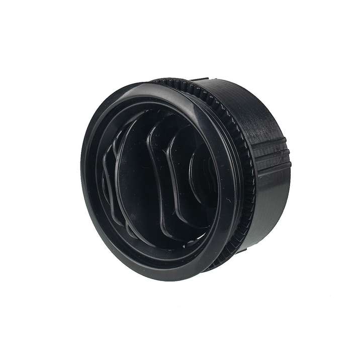 Universal Spherical Air Vane Round A/C Air Conditioning Outlet Vent for RV Bus Car (71/63/25mm)