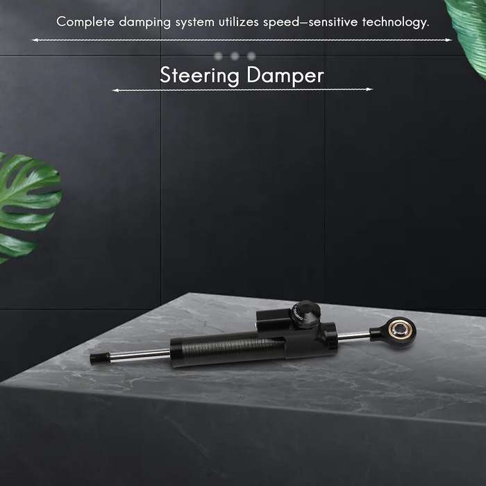 Universal Steering Damper Motorcycle Stabilizer Linear Reversed Safe Control CNC for MT09 MT07 YZF R