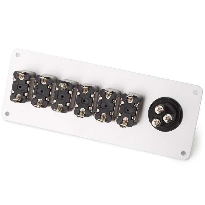 Universal Switch Panel for Racing Car Ignition Switch+6 Toggle Quick Off Switch Engine Start Button