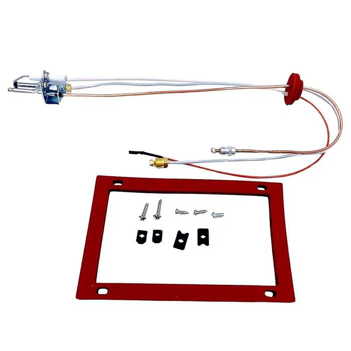 Universal Upgraded Sp20075 Sp20305a Pilot and Igniter Assembly Replacement Kit for Natural Gas Wate