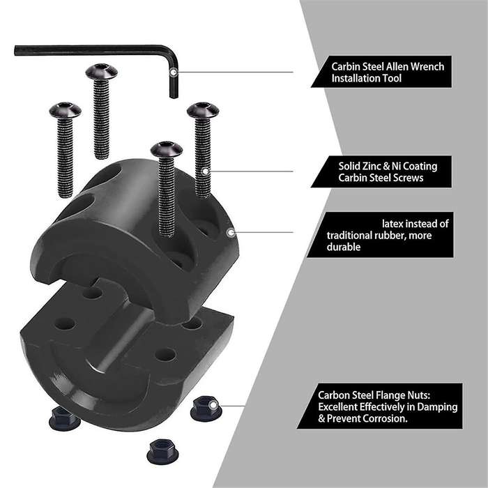 Universal Winch Cable Rubber Stopper,High-Performance Cable Protection, Automobile Modification for