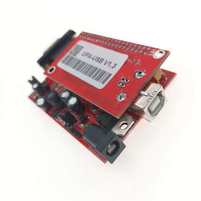 UPA USB Programmer USB V1.3 SN 050D5A5B Main Unit ECU Chip Tuning Tool
