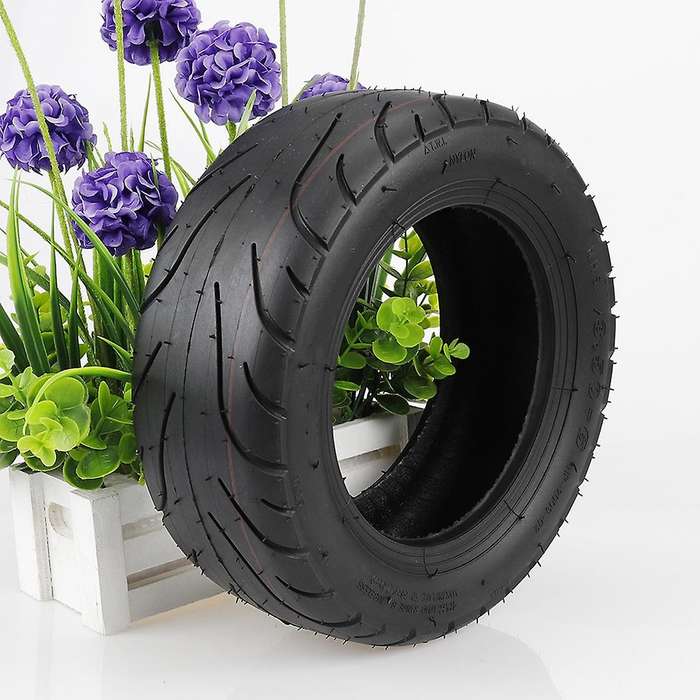 Upgrade 3.50-6 Tubeless Tire for Electric Scooter Balancing Car 10X3.50-6 10X4.00-6 90/65-6 Universa